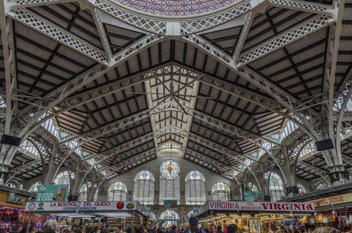 107 - Valencia - Mercado Central
